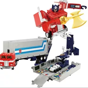 Exclusivo Transformers Missing Link C-01 Optimus Prime Convoy ***EN STOCK*** - Imagen 1 de 12