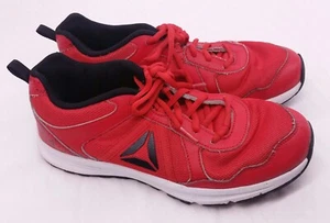 Reebok Mens Almotio 4 DV8678 Red Running Shoes Sneakers Size 7 - Picture 1 of 11