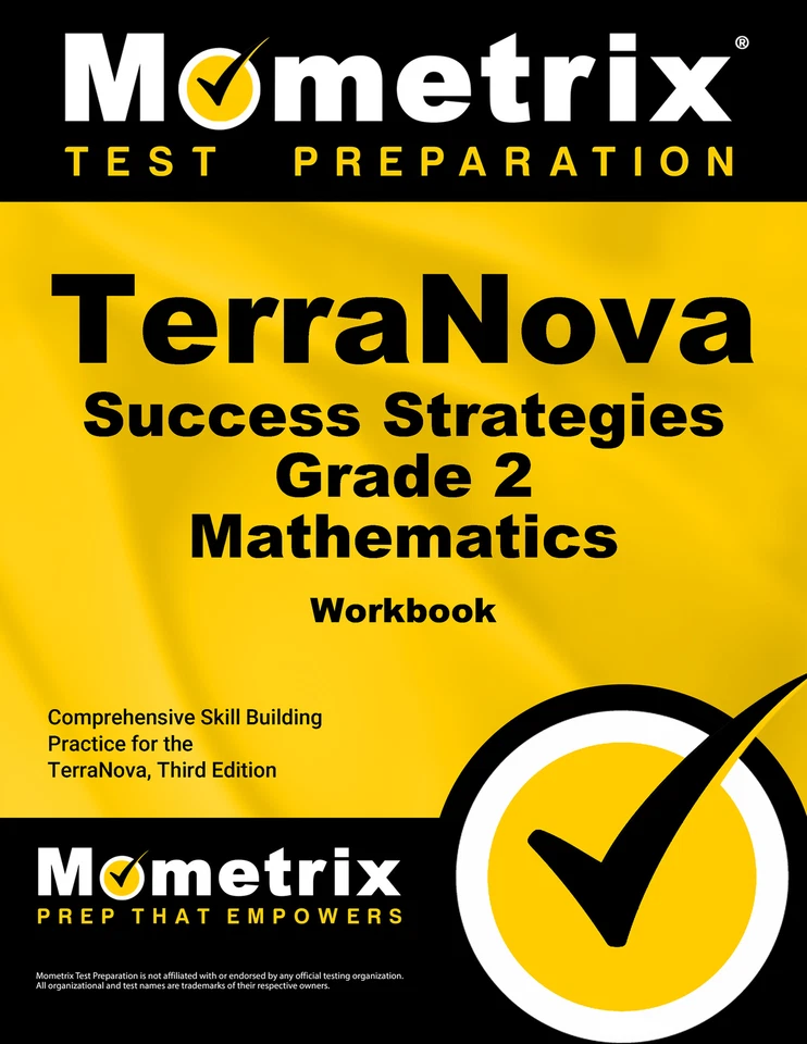 TerraNova Success Strategies Grade 2 Mathematics Workbook - Изображение 1 из 1