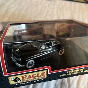 Eagle Collectibles Die Cast Mercury Club Coupe 1949 1:43 Free S&H
