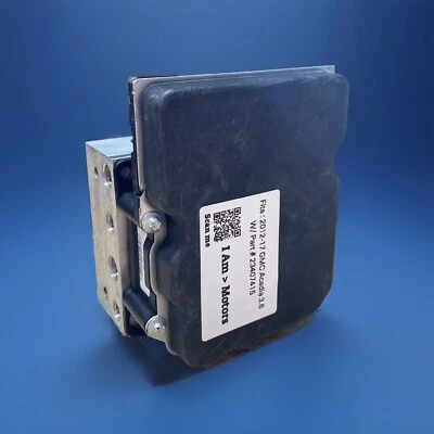 Módulo de bomba de freno ABS reacondicionado 2012-2017 GMC Acadia 3,6 V6 | 23407415 Foto 1 de 4