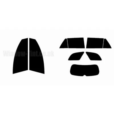Per Toyota Avensis Familiare 2003-08 Completo Pre Taglio Finestrino Tinta Kit E - Image 1 of 4