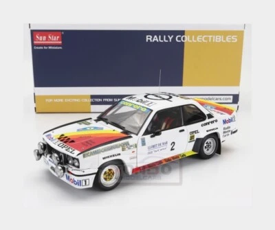1:18 SUNSTAR Opel Ascona 400 Rally #2 Win.Rally Costa Brava 1982 Fassina SS5388 - Image 1 of 2