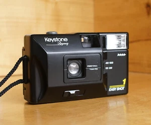 Keystone Regency Point & Shoot 35mm Film Camera w/ 38mm Lens Working Gd Cond #1 - Picture 1 of 10