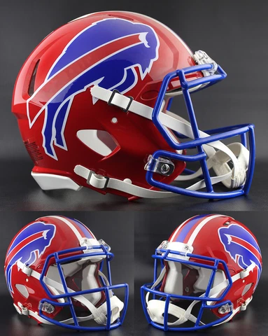 BUFFALO BILLS Football Helmet (1984-1986) Cover