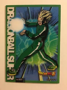 Dragon Ball Super Clear Card Collection Gum 7 - Imagen 1 de 1