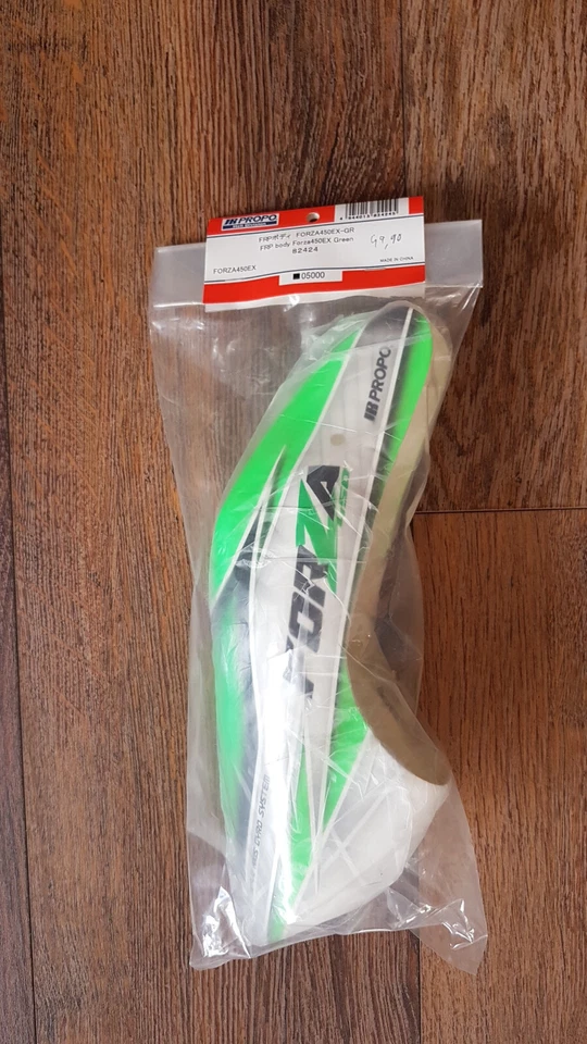 Haube für Forza 450 Grün - 82388 - Bild 1 von 1