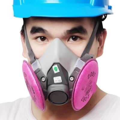 Gas mask 6200+2097 Gas mask Suit Respirator Painting Spraying Face Size M - Image 1 of 2
