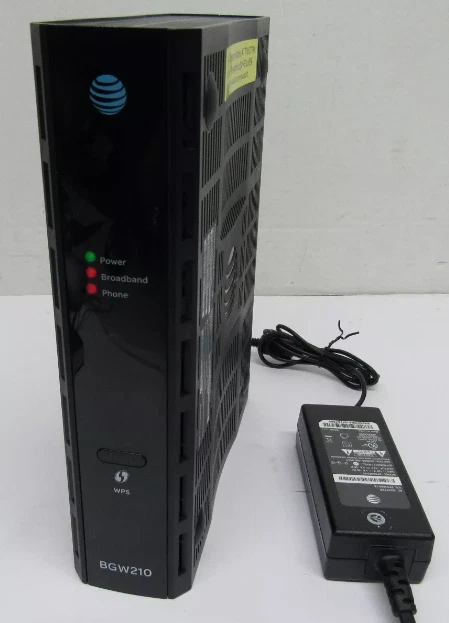 Router módem inalámbrico de Internet AT&T Arris BGW210-700 WIFI Foto 1 de 1