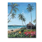 Maui Morning By Westmoreland Gallery-Wrapped Canvas Giclee Art (20 In X 16 In)
