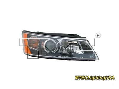 TYC NSF 认证右侧卤素灯适用于现代索纳塔 2006 - 2008 — 第 1/3 张图片