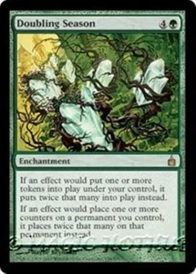 MTG - DOUBLING SEASON - Ravnica: City of Guilds (R) - Picture 1 of 1