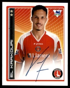 Merlin Premier League 07 - Talal El Karkouri Charlton Athletic No. 112 - Imagen 1 de 2