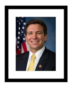 Ron DeSantis 8x10 Fotodruck US Kongress Portrait Florida Republikaner Gouverneur - Bild 1 von 2