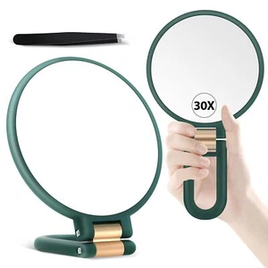 B Beauty Planet Handheld Magnifying Mirror, Double Sided Travel Magnifying Mi... - Picture 1 of 7