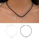 Hollow Five-pointed Star Necklace High Choker Korean Student Neck Jewelry