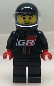 LEGO® Minifigure Race Car Speed Champion Toyota GR Supra Driver Set 76091 - sc087 - Picture 1 of 5