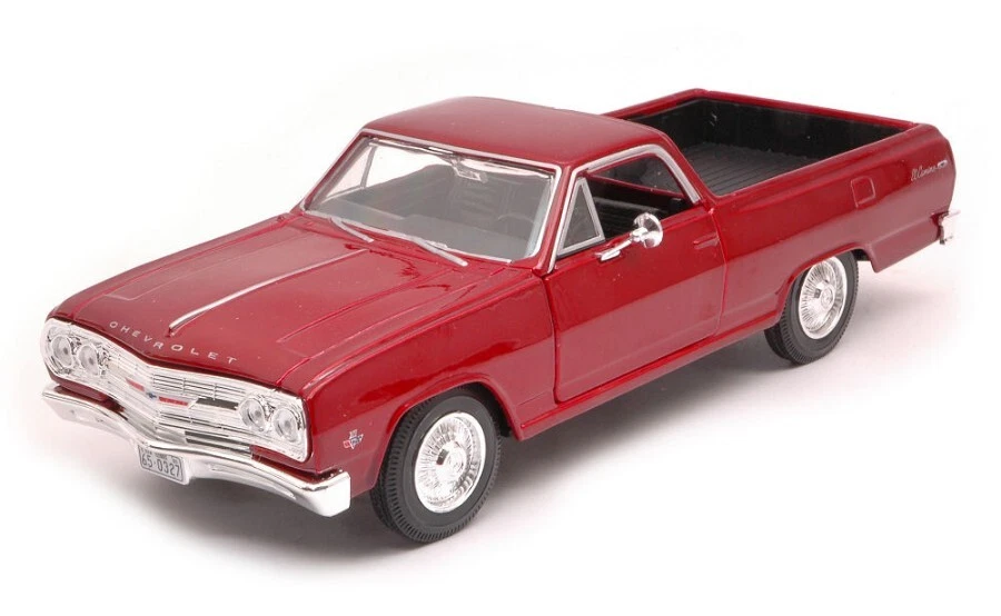 Coche Escala 1:24 1:25 Maisto CHEVROLET EL CAMINO 1965 Diecast - Imagen 1 de 1