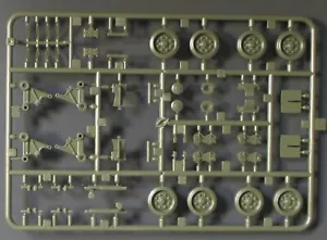 Asuka Escala 1/35 M4A3E8 Sherman - Piezas Árbol B del Kit No. 35-023 - Imagen 1 de 1