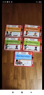 livres educatifs ardoise Boscher ,NEUF - Photo 1/3
