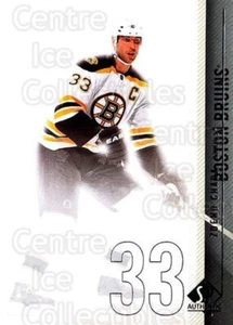2010-11 Sp Authentic #96 Zdeno Chara - Picture 1 of 1