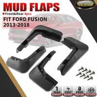 2 X Nueva goma de calidad mudflaps para caber Ford Sierra de ajuste universal