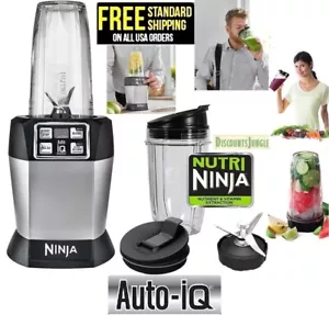 Ninja BN601 Professional Plus Food Processor 1000 Watts Auto-iQ (9A-OB) BN600 - Picture 1 of 12