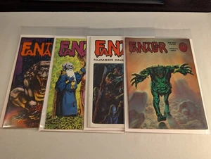 Fantagor #1-4 Serie Completa Full Run Strap Off/Ultimo Gasp Underground Bello! - Foto 1 di 13