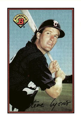 1989 Bowman #63 Steve Lyons - Image 1 of 2