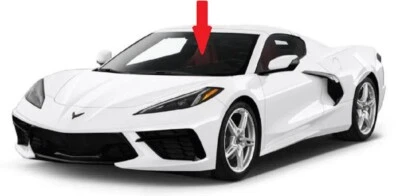 适用于雪佛兰 Corvette 2024 2 门轿跑车可调式前挡风玻璃 HUD — 第 1/4 张图片