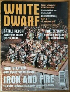 white dwarf 15 febbraio 2014 - Picture 1 of 1