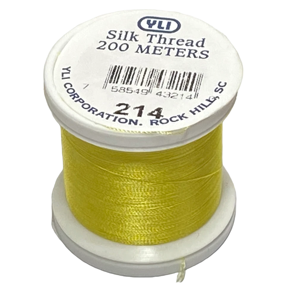 Hilo de seda Kanagawa Orizuru 100 / Pearsall / YLI, 23 dtex 3x2, 200 m, 83 colores Foto 1 de 4