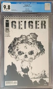 CGC 9.8 GEIGER #1 SKETCH COVER - Picture 1 of 1