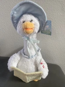 Cuddle Barn Mother Goose Plush Talking Animated & Sings 7 Nursery Rhymes - Picture 1 of 4