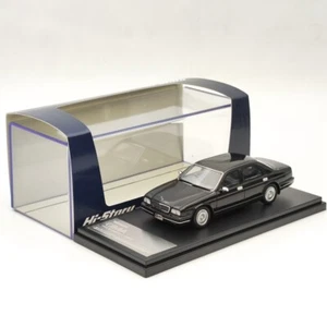 Hi Story 1:43 1991 Nissan Cima Tipo III Limitata L Nero HS334BK Modello Auto in Resina - Foto 1 di 7