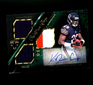 2014 Topps Ka Deem Gary RC 3 Relic Autogramm #25/50 - Bild 1 von 2