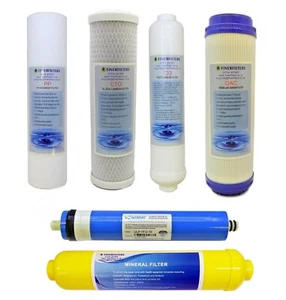 Reverse Osmosis Filters with 50 GPD Membrane For 6 Stage Reverse Osmosis Systems - Picture 1 of 8