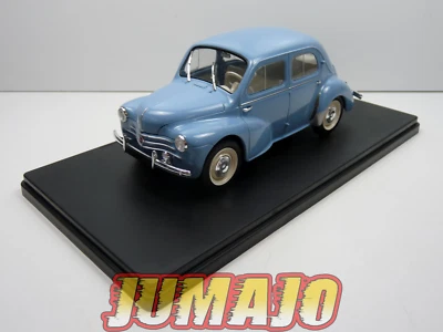 PTVQ9 Voiture 1/24 SALVAT Models : RENAULT 4CV Joaninha 1958 - Photo 1/4