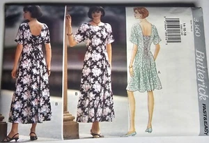 Butterick 3360 tailliertes Kleid Größe 14-18 Vintage 1994 unbenutzt - S4 - Bild 1 von 3