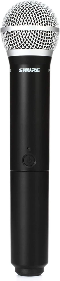 Shure BLX2/PG58 Funk-Handsender mit PG58 Gesang Mikrofonkapsel - Bild 1 von 1