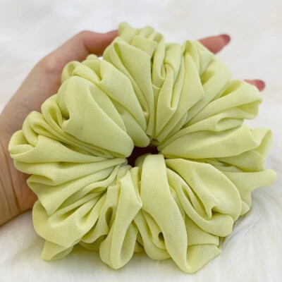 Hair Scrunchies Giant Intestine Big Elastic Hair Band Ponytail Holder Hair Tie - Image 1 of 4