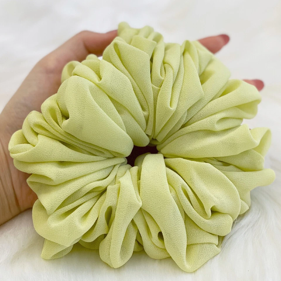 Hair Scrunchies Giant Intestine Big Elastic Hair Band Ponytail Holder Hair Tie - Image 1 of 4