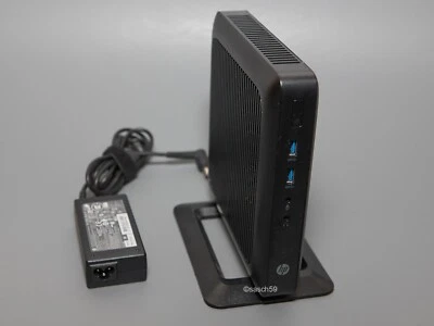 HP T520 ThinClient AMD GX-212JC Radeon R2E 4GB RAM 8GB SSD Rechnung+Gewährl. - Bild 1 von 4