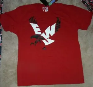 NUOVA ADIDAS NCAA Eastern E Washington Eagles T-Shirt Uomo L Large NUOVA CON ETICHETTE SS14 - Foto 1 di 1