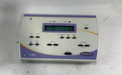 Audiómetro Diagnóstico Móvil Amplivox 116 SIN AURICULARES, SIN CABLE DE ALIMENTACIÓN Foto 1 de 4
