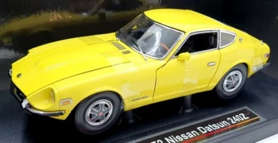 Sun Star 1/18 Scale Diecast 3512 - 1972 Nissan Datsun 240Z - Yellow - Image 1 of 4