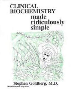 Clinical Biochemistry Made Ridiculously Simple Stephen Goldberg 1993 pbk - Picture 1 of 1