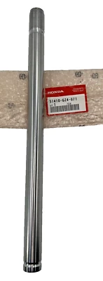 TUBO HORQUILLA DELANTERA ORIGINAL HONDA 51410-GZ4-671 1991-96 EZ90 UN NUEVO STOCK ANTIGUO OEM Foto 1 de 4
