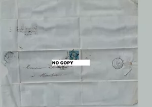 Lot de 2 Documents avec affranchissements intéressants- marcophilie - Foto 1 di 4