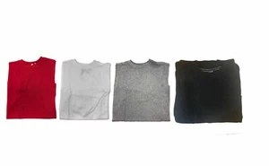 NWT Gap Kids Boys 100% Cotton Ribbed Thermal Tee Long Sleeve Crew Neck FREE SHIP - Picture 1 of 26